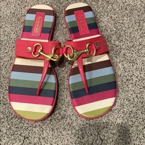 Coach Shoes - Coach sandals NWOT Coach Shoes - Coach sandals NWOT